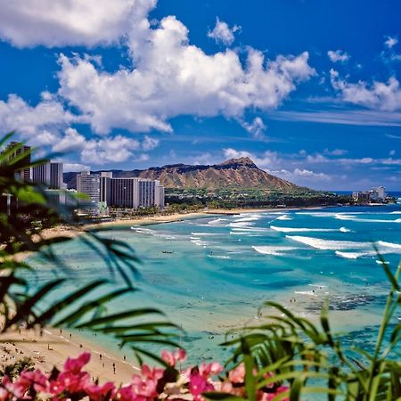 Great Ocean View Condo, Near Beach With Free Parking! Honolulu Exterior foto