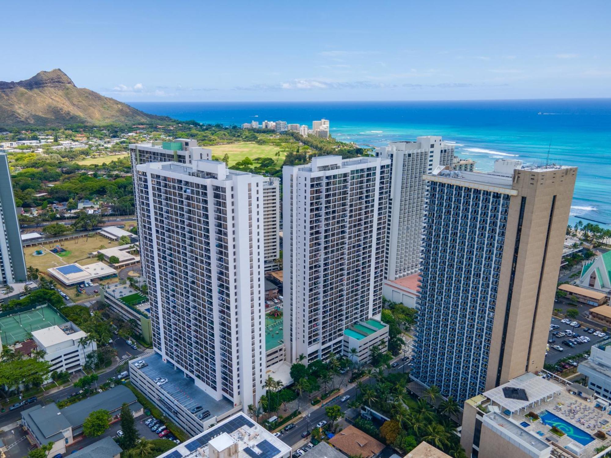 Great Ocean View Condo, Near Beach With Free Parking! Honolulu Exterior foto