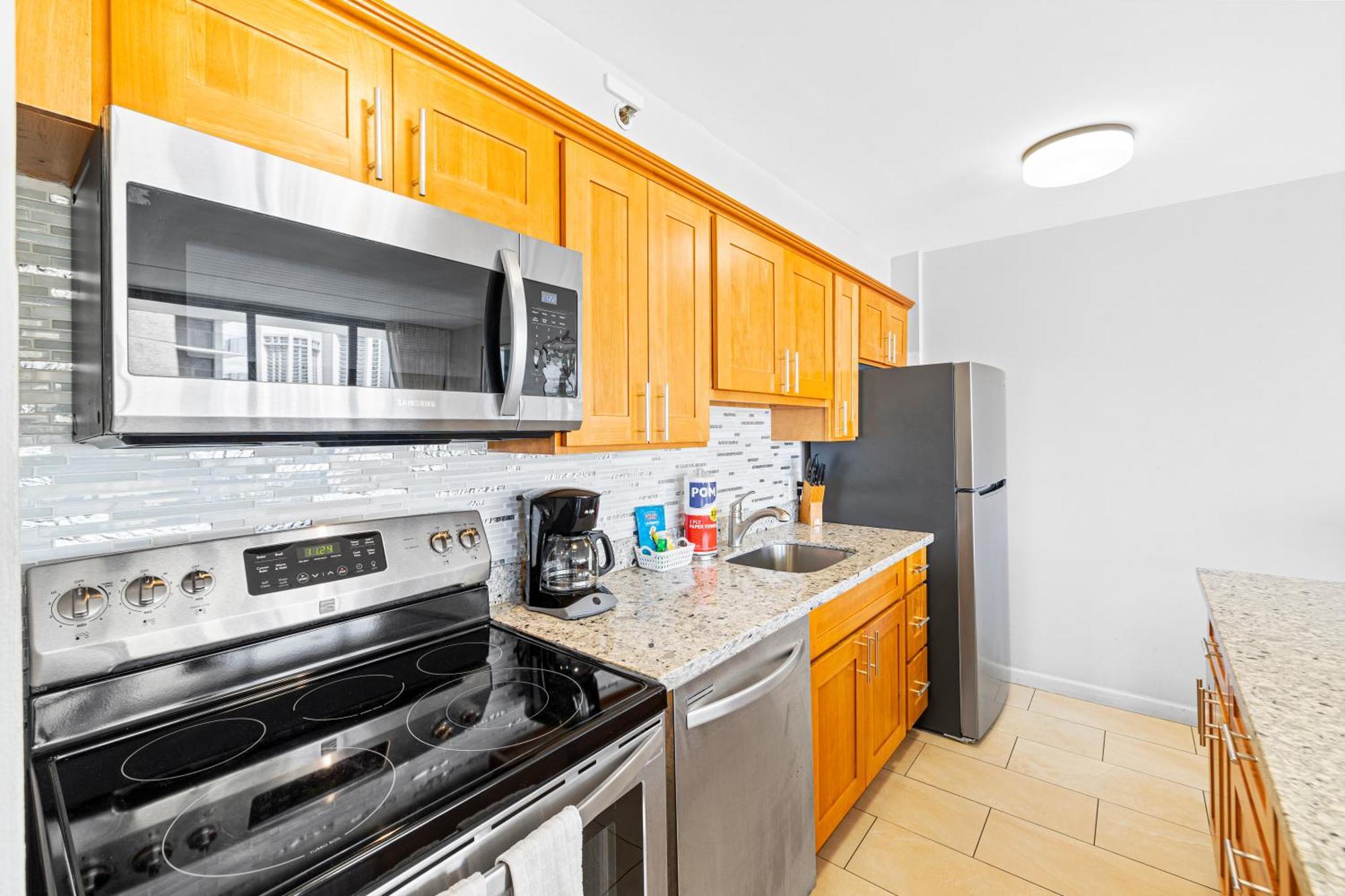 Great Ocean View Condo, Near Beach With Free Parking! Honolulu Exterior foto