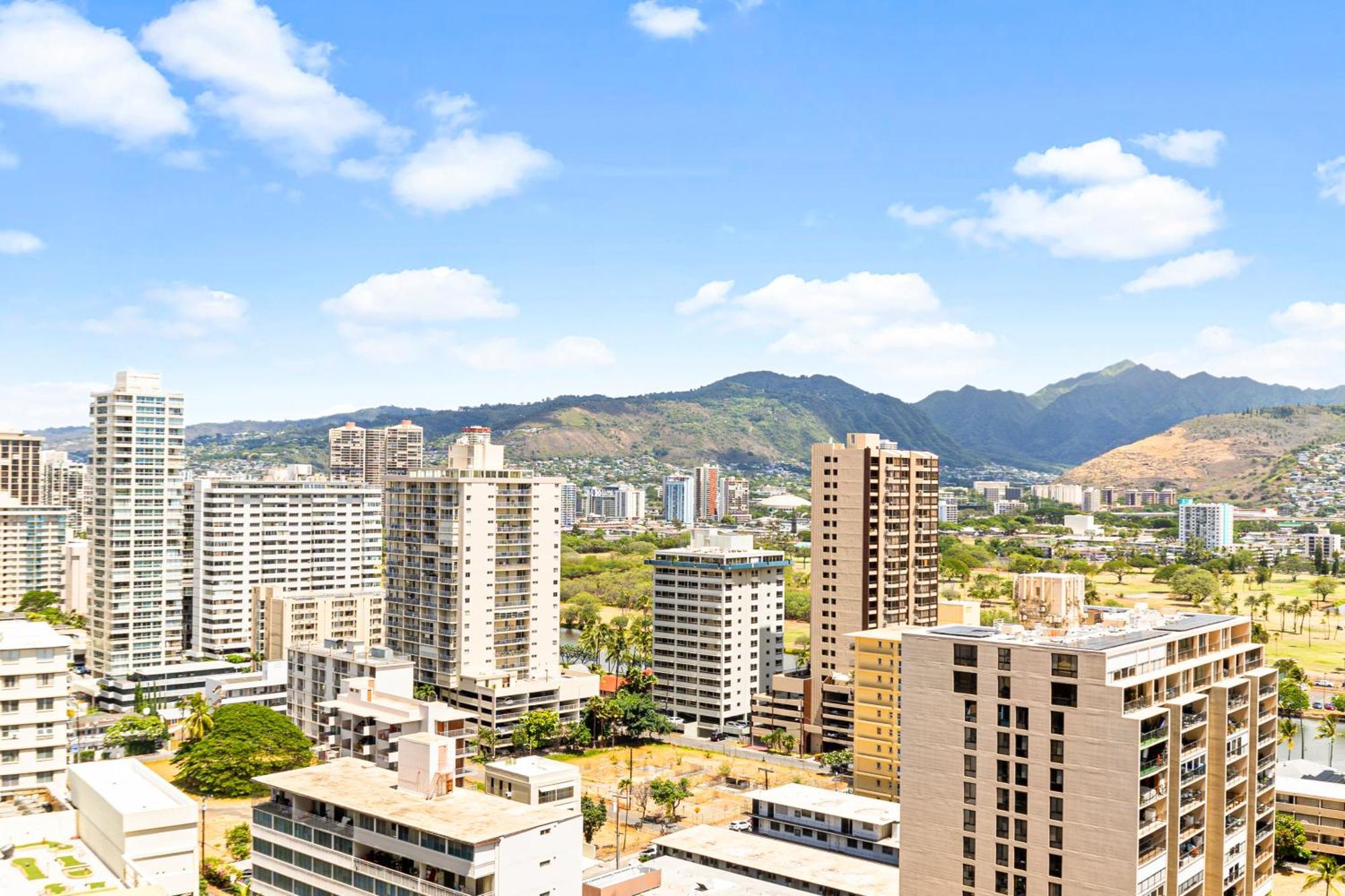 Great Ocean View Condo, Near Beach With Free Parking! Honolulu Exterior foto