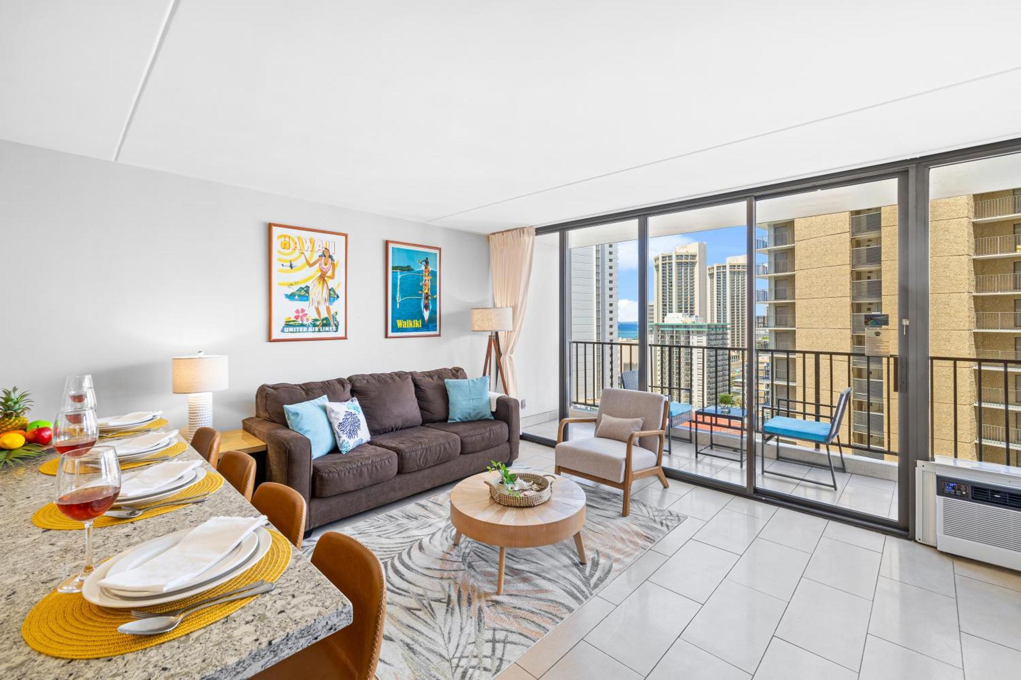 Great Ocean View Condo, Near Beach With Free Parking! Honolulu Exterior foto